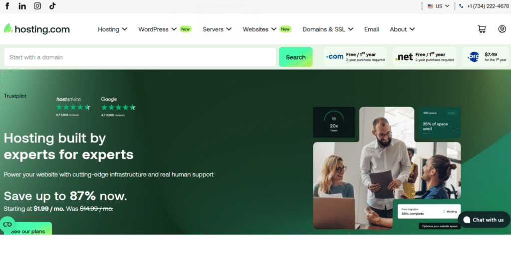 VPS Hosting Providers