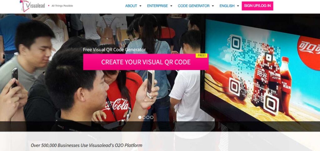 Visualead - Link QR Code Generators