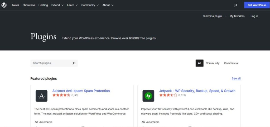 WordPress Plugins - Top SaaS Marketplaces