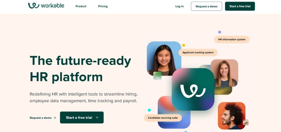 Workable Recruiting - Best AI Recruiting Tools