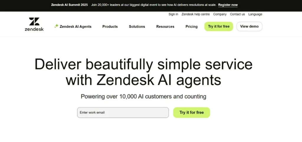 Zendesk - Customer Support Tools