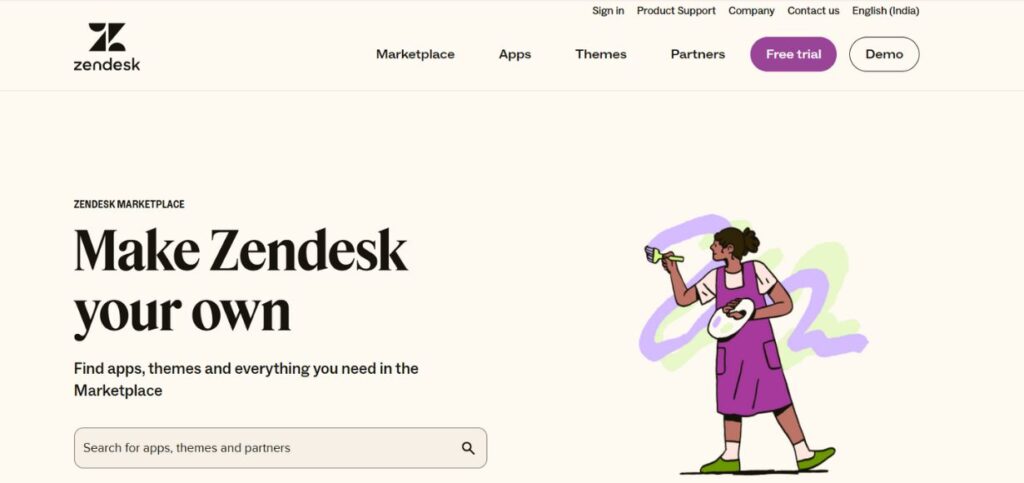 Zendesk Marketplace - Top SaaS Marketplaces