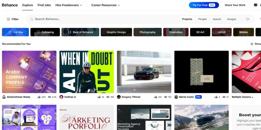 Pinterest Alternatives