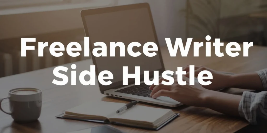 freelance writer side hustle
