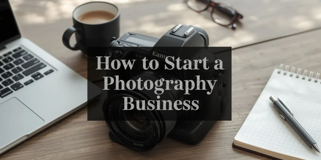 how to start a photography business