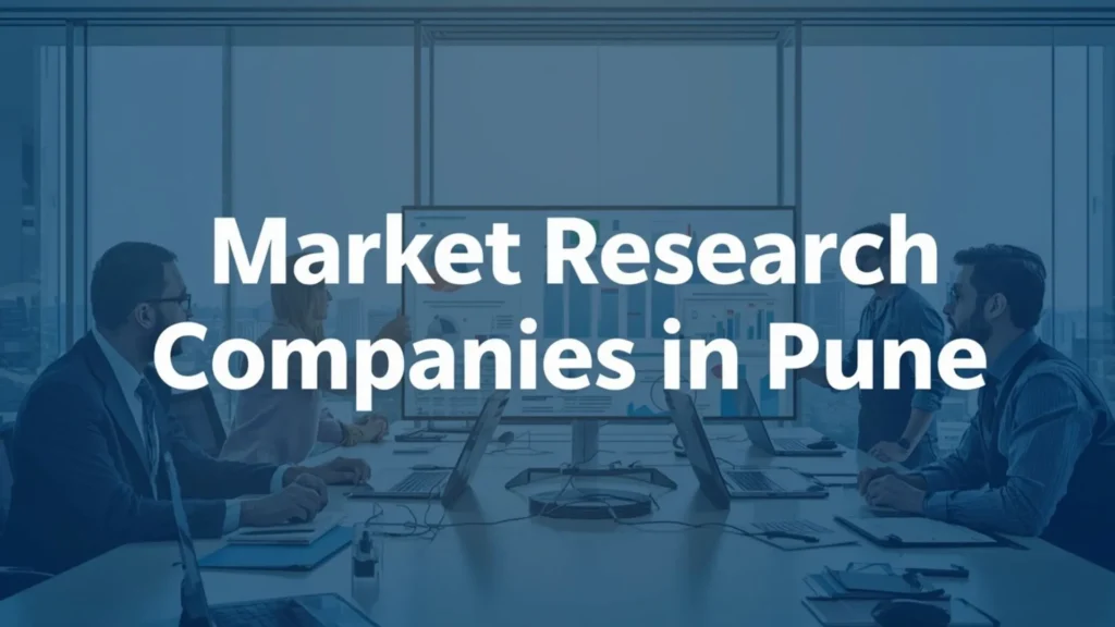 market research companies in pune