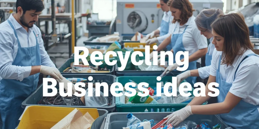 recycling business ideas