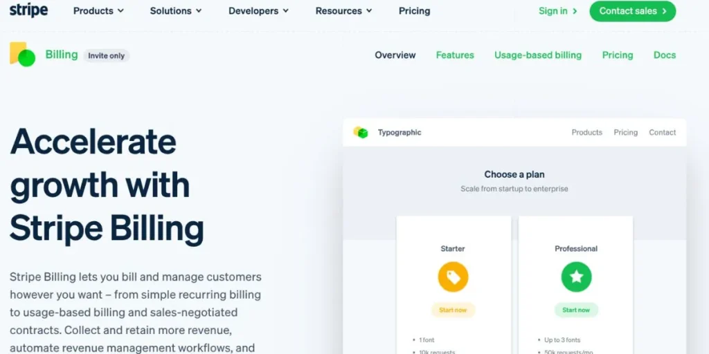 SaaS Billing Software