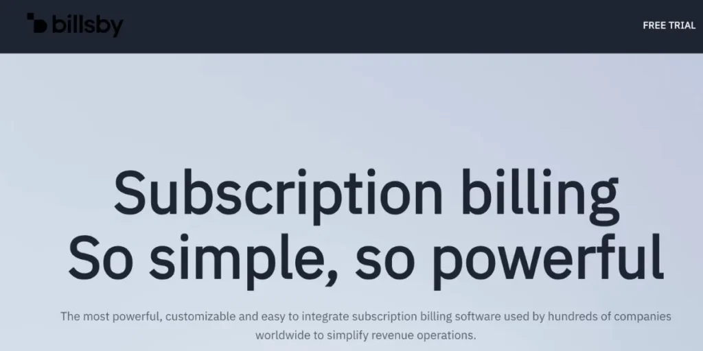 SaaS Billing Software