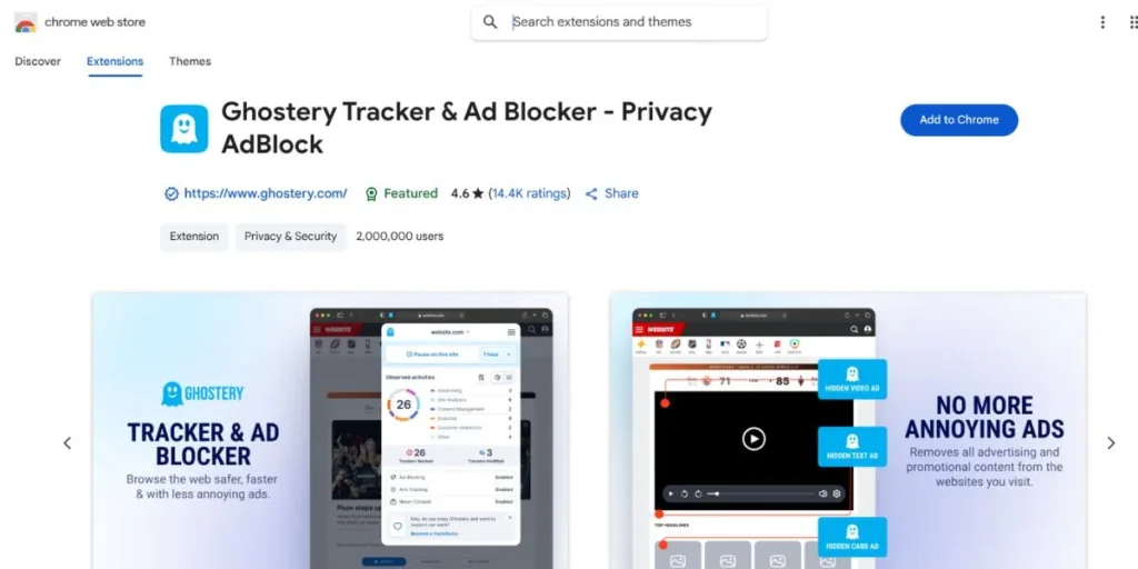 Adblocker Extensions for Chrome