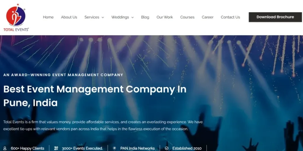 Event Management Companies in Pune