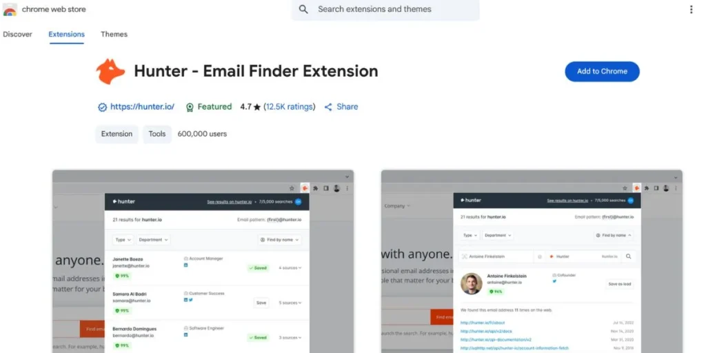 Chrome Extensions