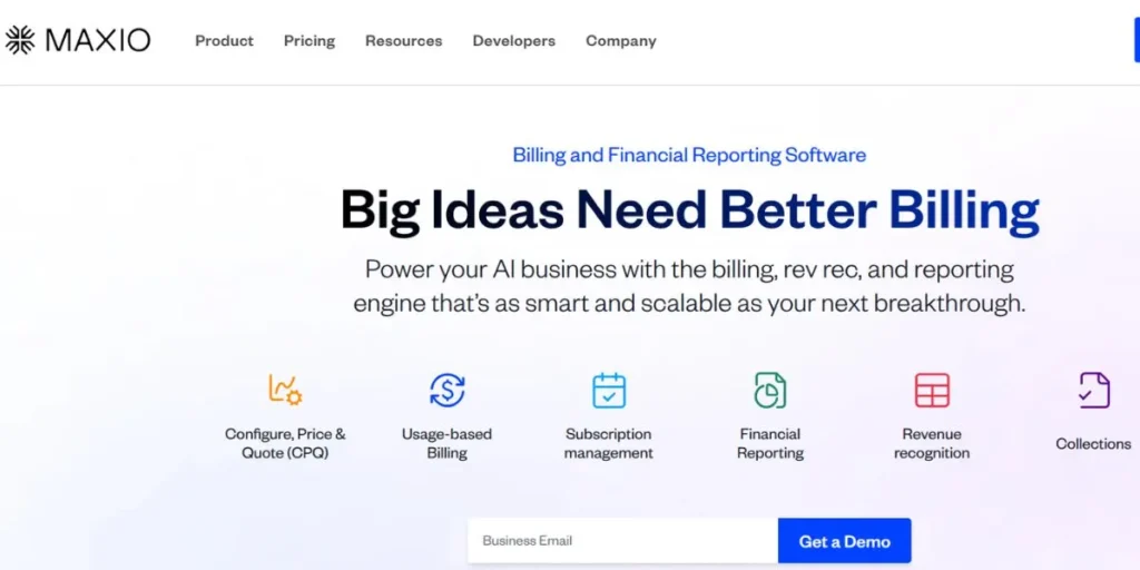 SaaS Billing Software