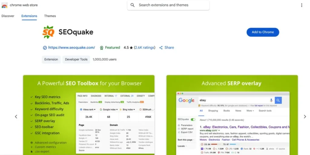 Chrome Extensions