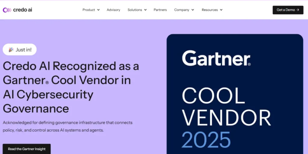 AI Risk Management Tools- credo ai 
