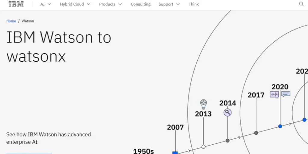 AI Risk Management Tools- IBM Watson to watson

