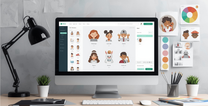 AI Sticker Generator