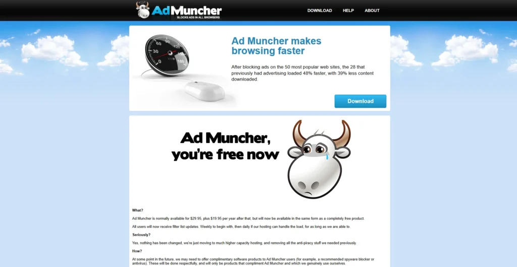 Ad Blocker - Ad Muncher