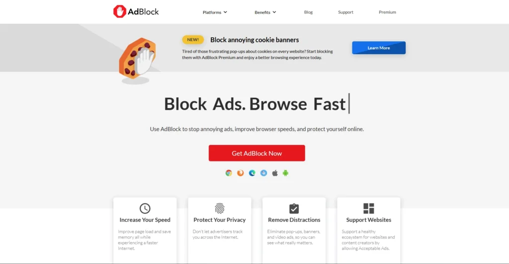 Ad Blocker - AdBlock