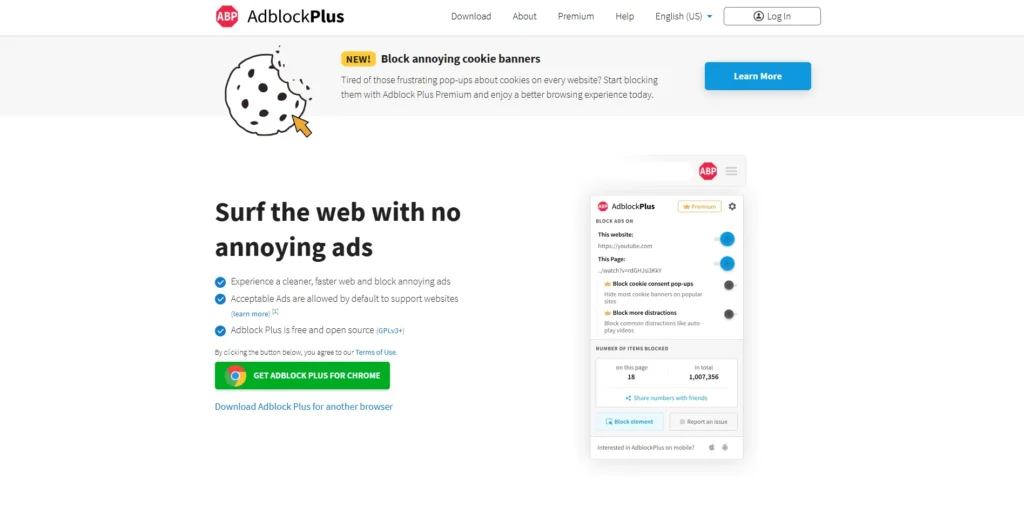 Ad Blocker - AdBlock Plus