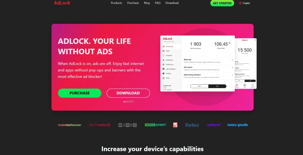 Ad Blocker - AdLock