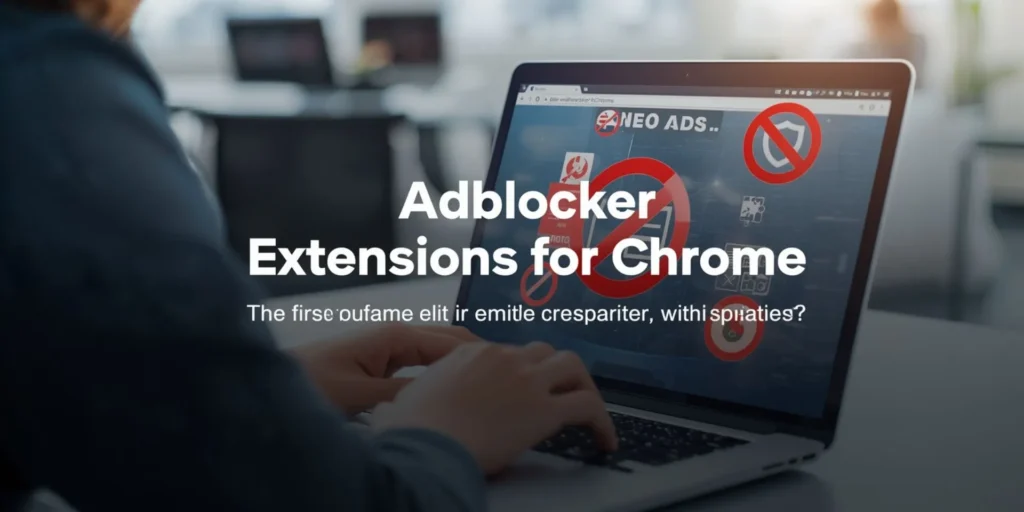 Adblocker Extentions for Chrome