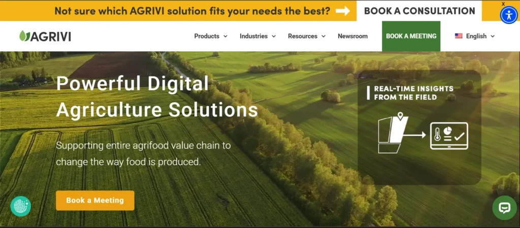 Agrivi - Crop Management Software