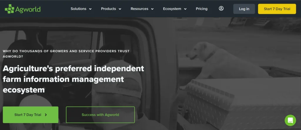 Agworld - Crop Management Software