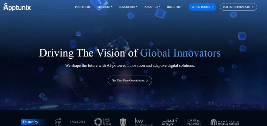 Apptunix - App Development Companies In Hyderabad