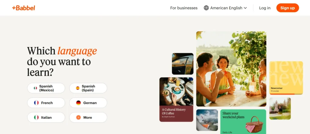 Babbel - Language Learning Software