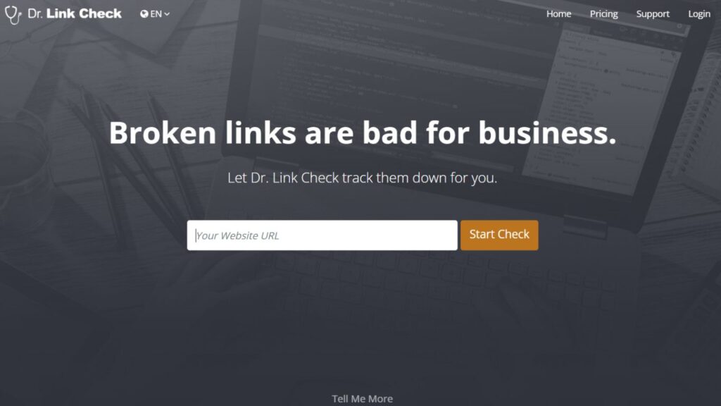 Broken Link Checker Tools