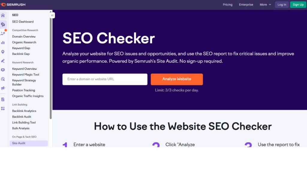Broken Link Checker Tools