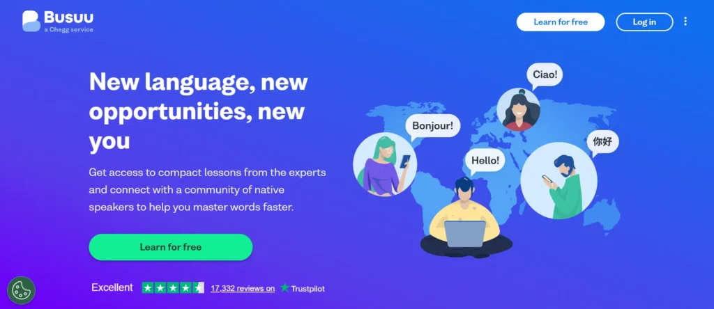 Busuu - Language Learning Software