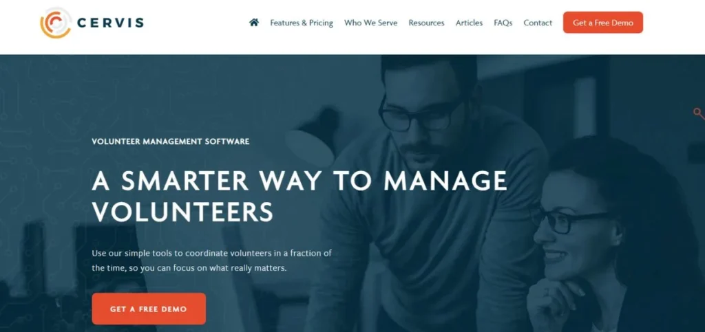 CERVIS - Volunteer Management Software