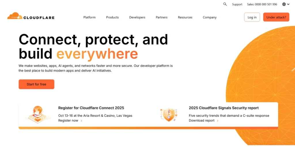Cloudflare vs GoDaddy Registrar