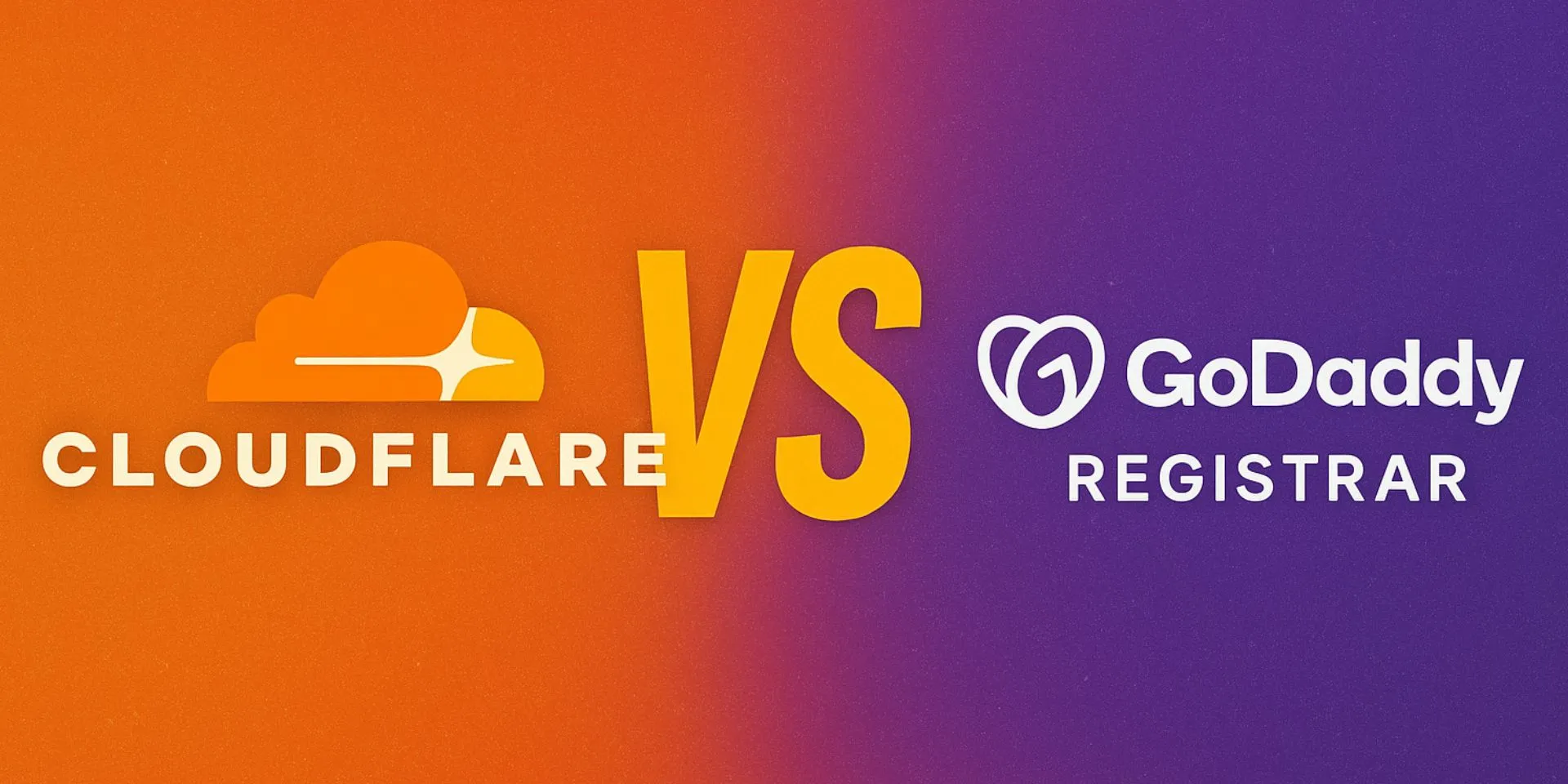 Cloudflare vs GoDaddy Registrar