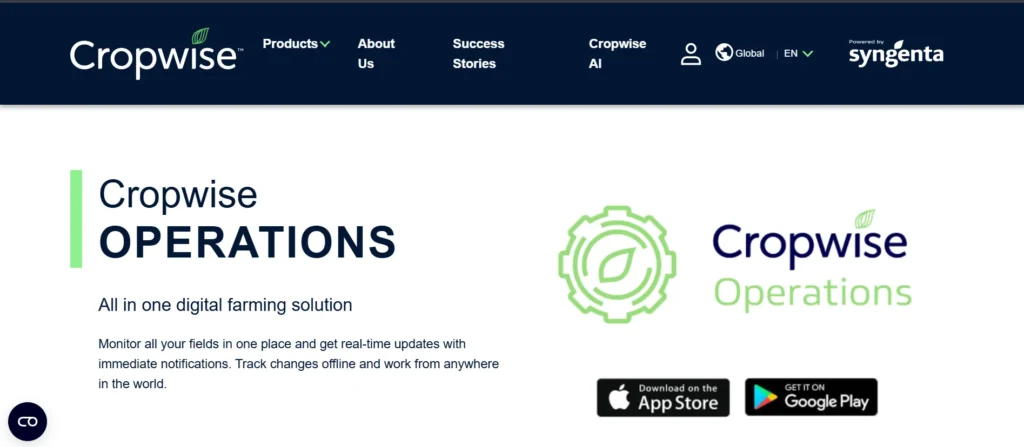 Cropwise Operations - Crop Management Software