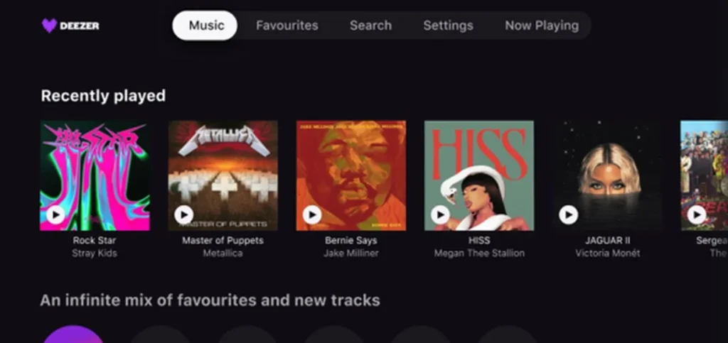 Deezer - Best Music Streaming Apps