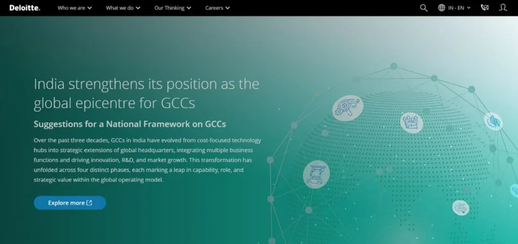 _Deloitte - Consulting Companies in India