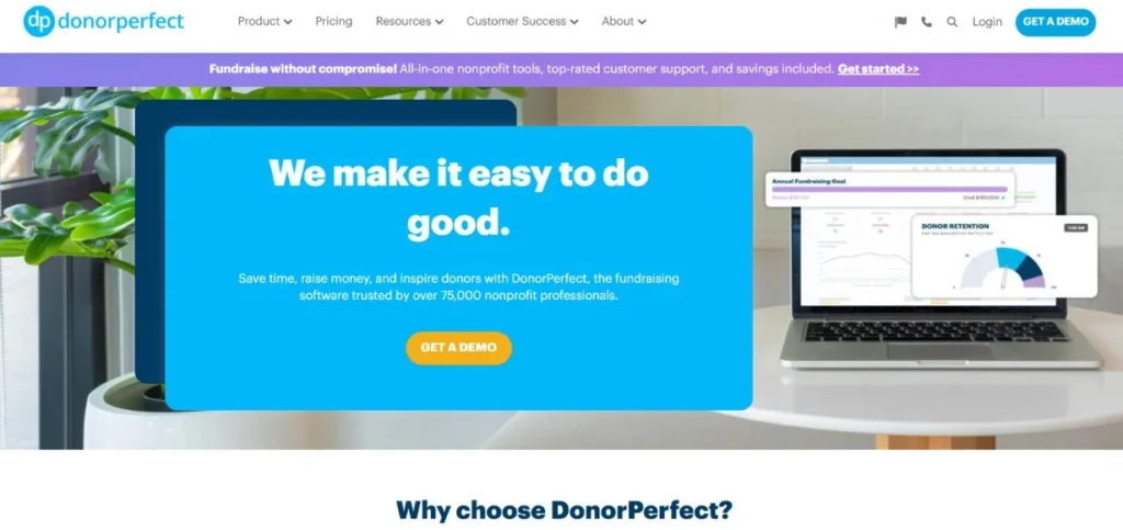 DonorPerfect - Volunteer Management Software