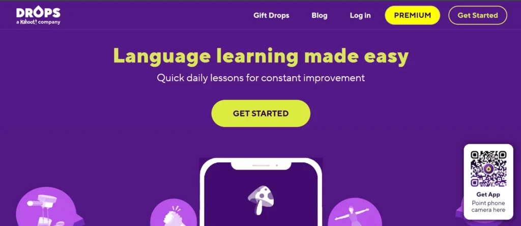 Drops - Language Learning Software