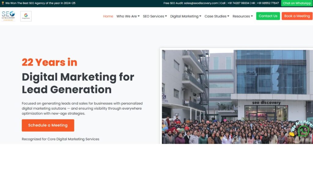 Enterprise SEO Companies