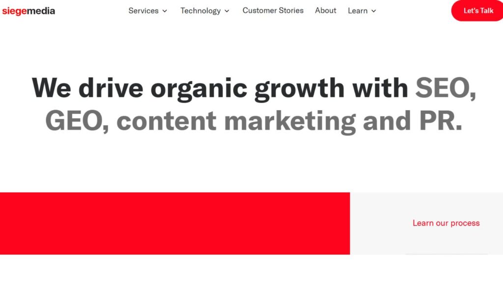 Enterprise SEO Companies