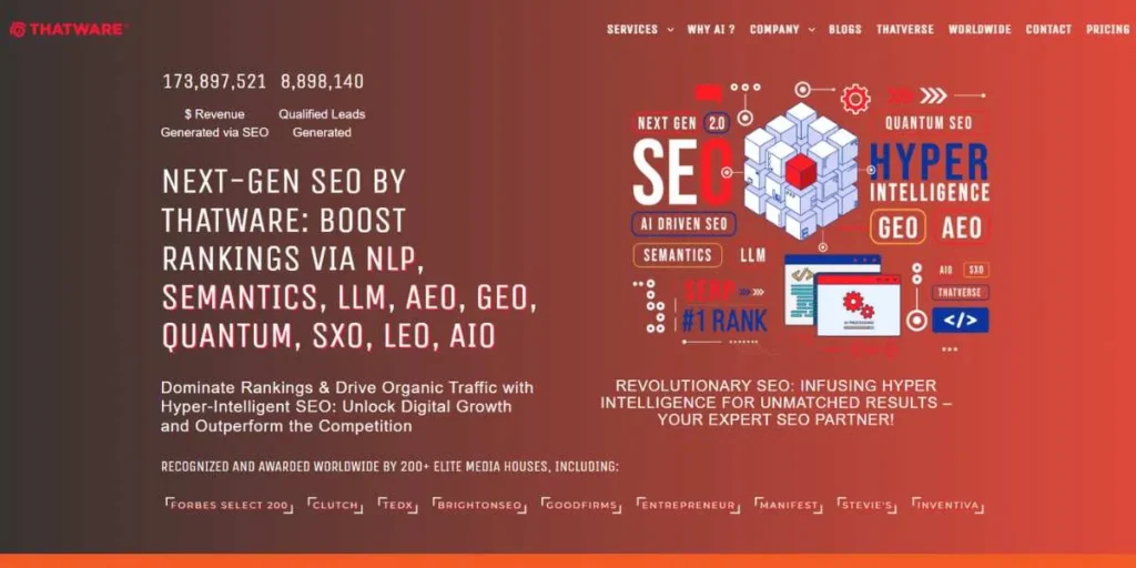 Enterprise SEO Companies