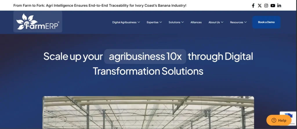 FarmERP - Crop Management Software