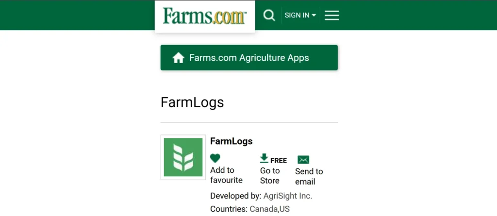 FarmLogs - Crop Management Software