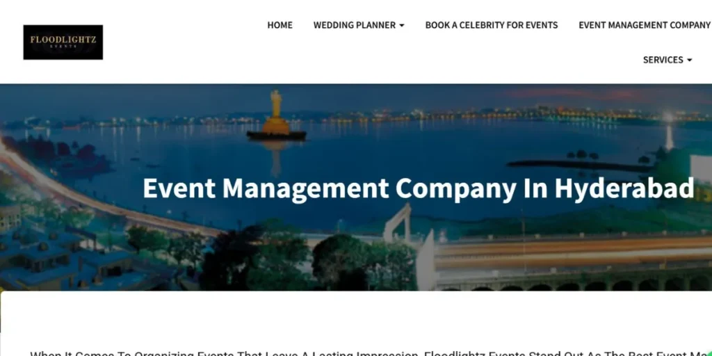 Event Management Companies in Hyderabad