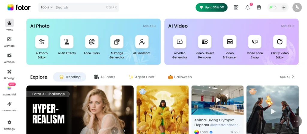 Fotor-AI Sticker Generator