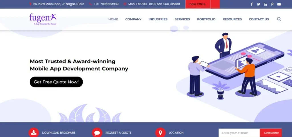 FuGenX Technologies - App Development Companies In Hyderabad