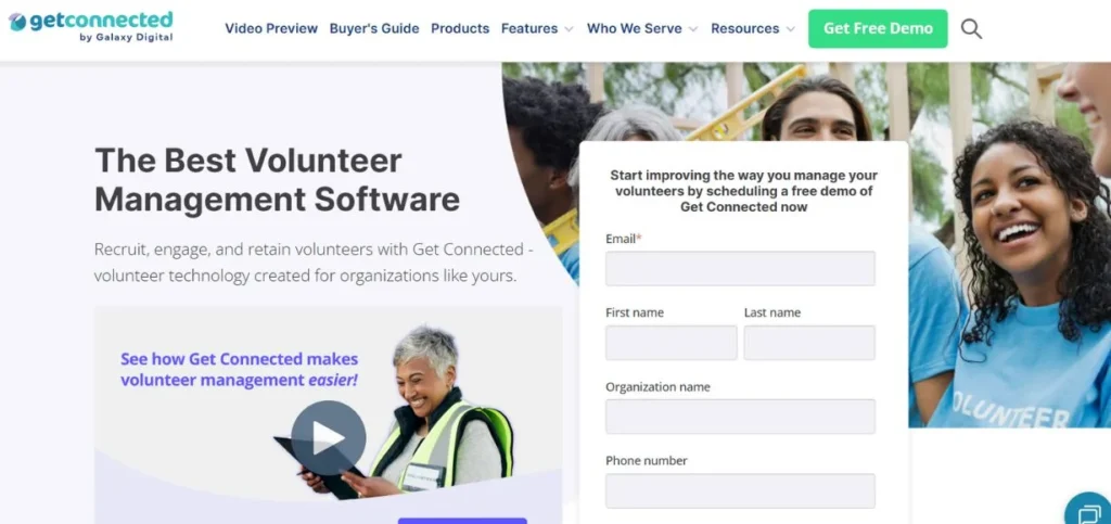 Galaxy Digital - Volunteer Management Software